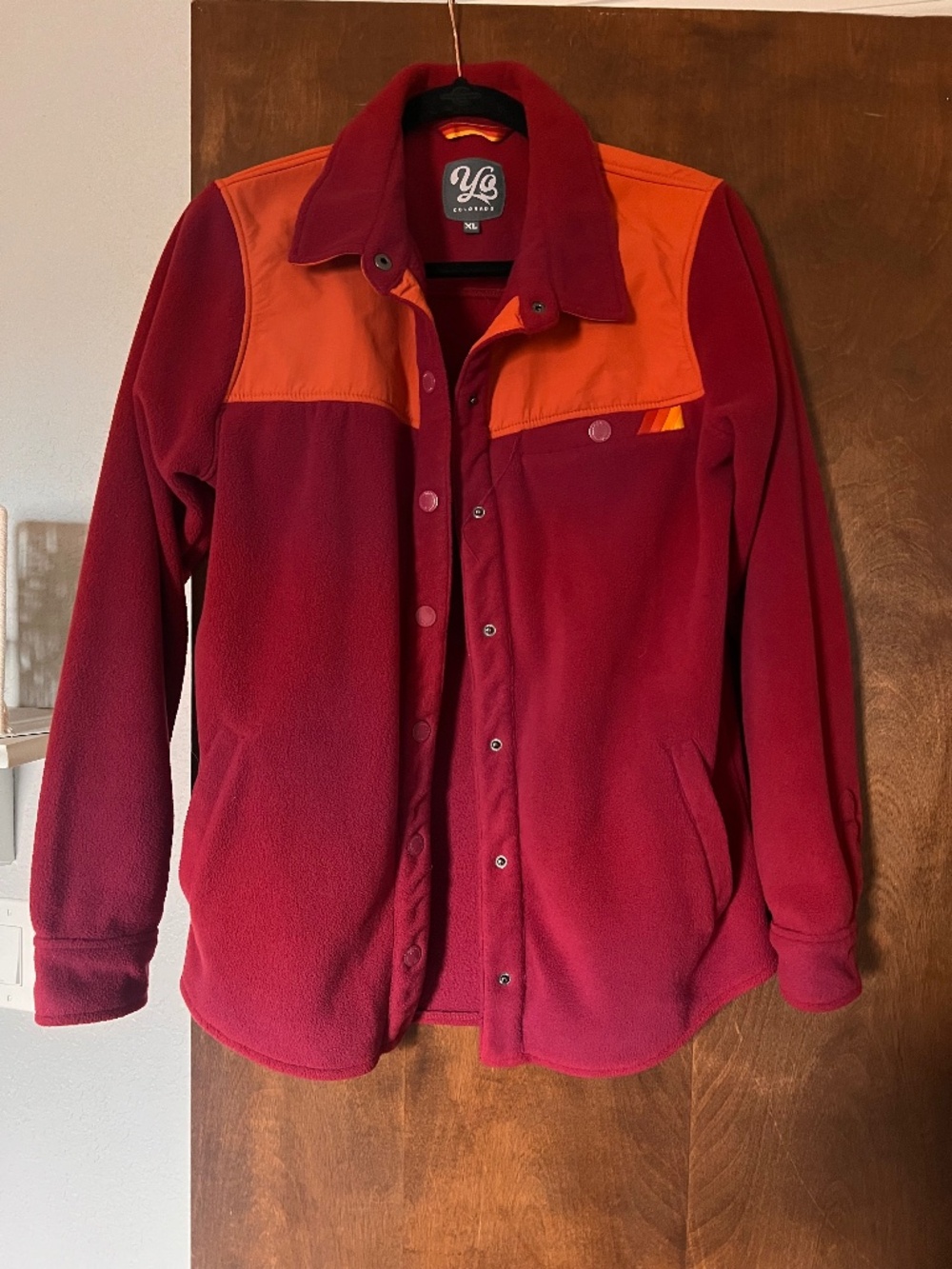 Yo Colorado Retro Fleece